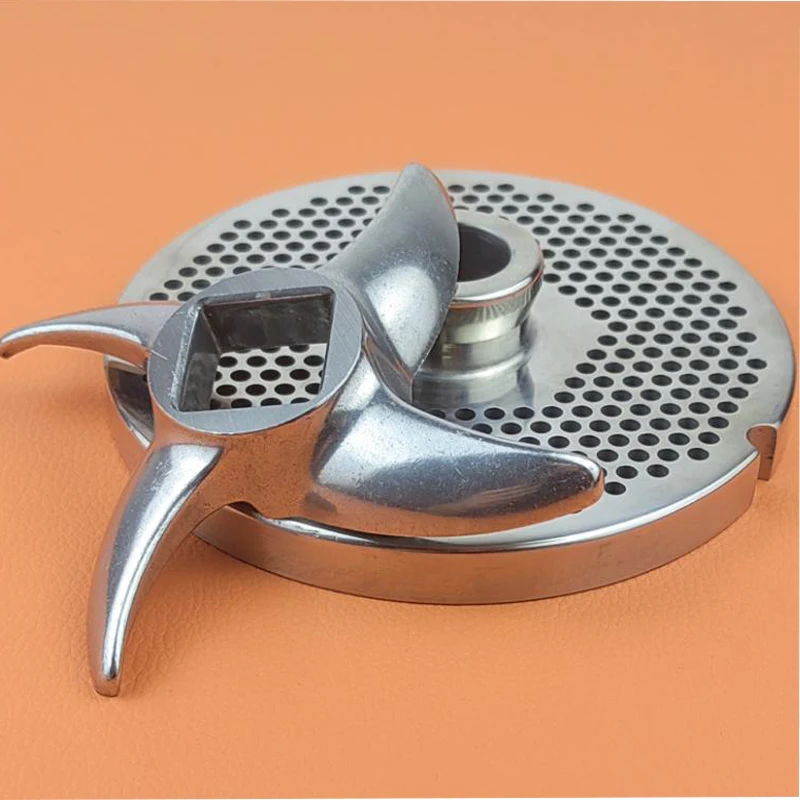 Type 42 meat grinder blade Stainless steel Orifice plate Phillips screwdriver Sieve-plate mesh Meat grinder accessories