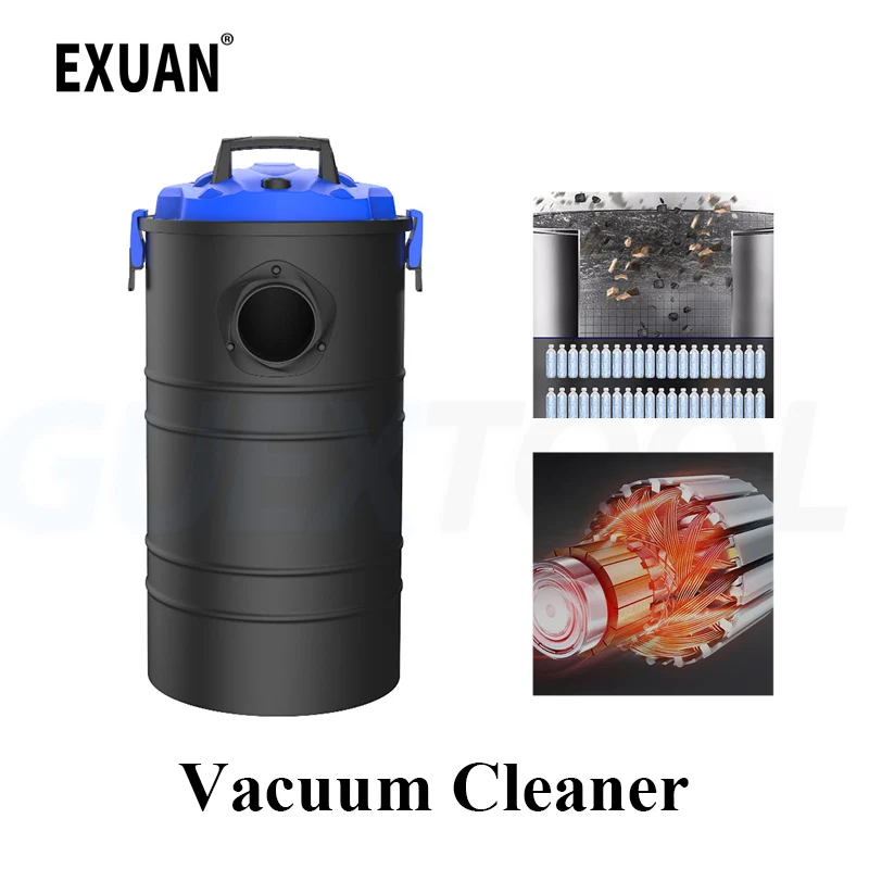 

60L Woodworking Dust Collector High-power 1400W Vacuum Cleaner Silent Band Saw Sanding Machine sawing Machine Dust Removal