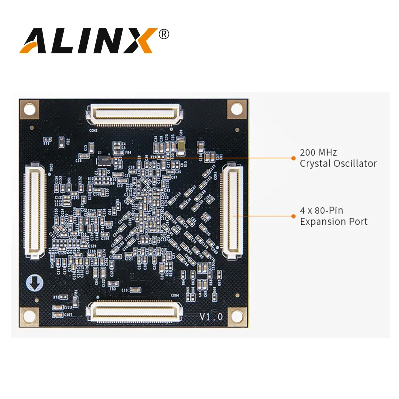 ALINX somo – système de qualité industrielle, Module, ACP100: kangomicro Logos2 PG2L100H FPGA
