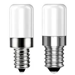 Mini LED Light Bulbs 2W E14 E12 Refrigerator Lamp Replacement Bulb 200 lumens 360 degree beam angle For Refrigerator Freezer