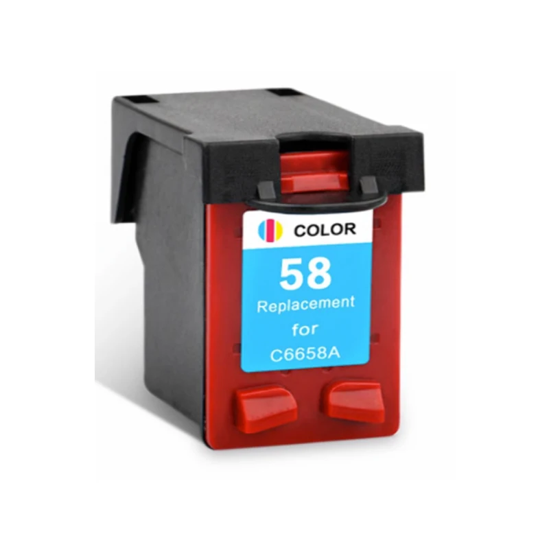 vilaxh 58 Compatible Ink Cartridge Replacement For HP 58 for DeskJet 3620 3620v 3650 3653 3658 F380 F388 PSC 1350 1350v Printer