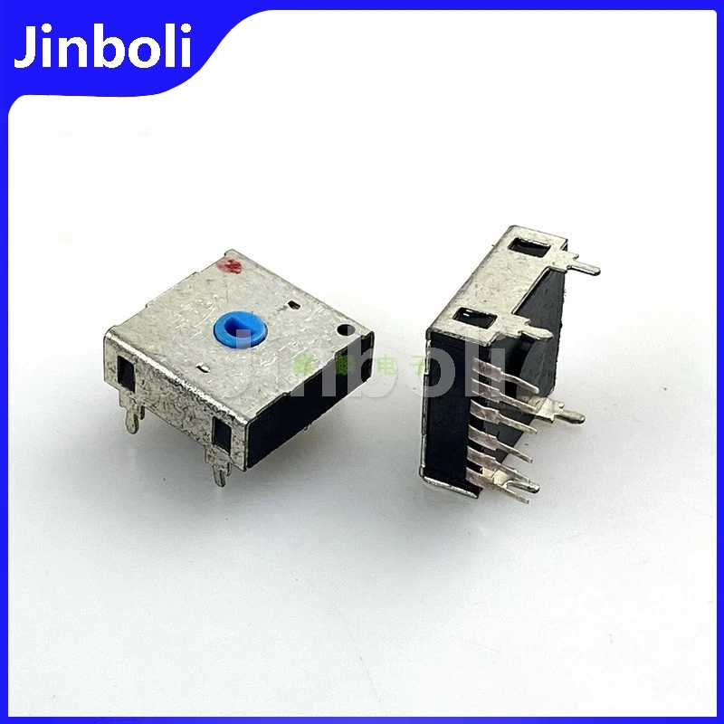 1PCS 18mm Single Row 6Pins Shaftless Absolute Encoder