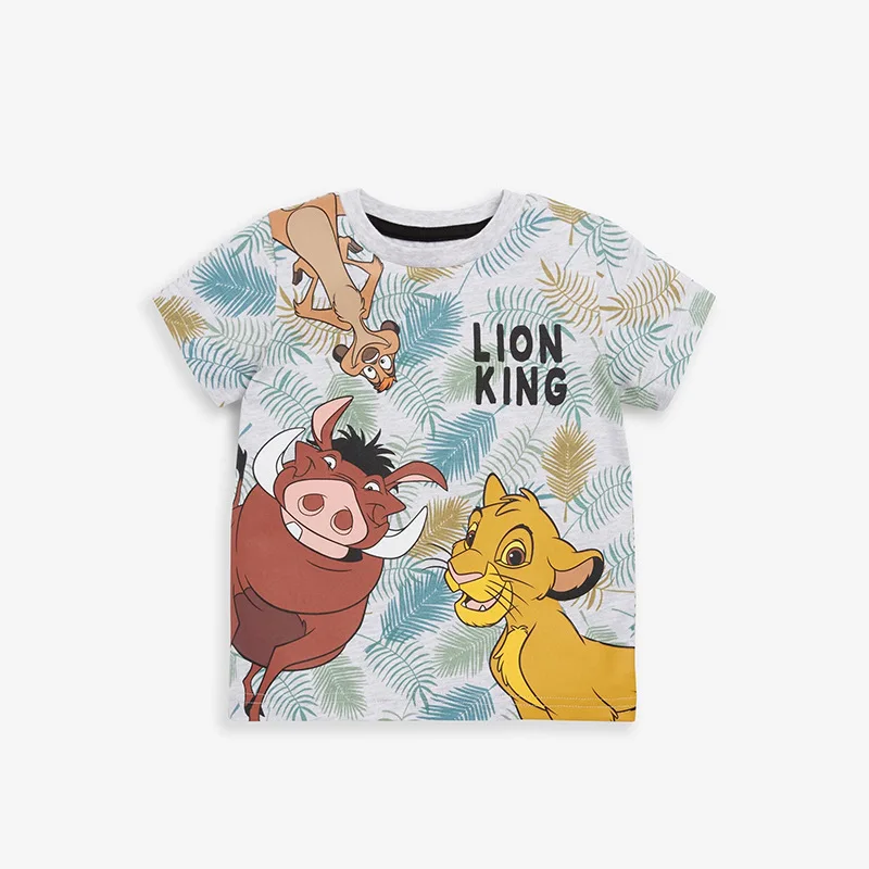 Children\'s Clothing Short sleeve T-Shirt Kids Clothes Boys Summer Cartoon Tops 100% Cotton Baby Clothing