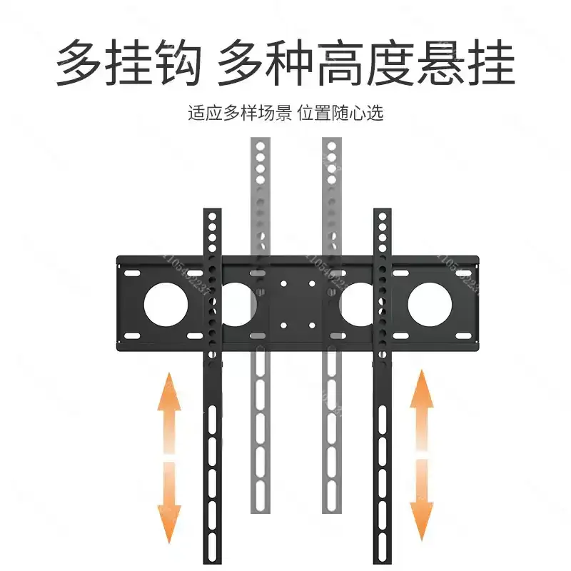 Universal LCD TV Wall Mount 26 65 Inch Adjustable Height Bracket