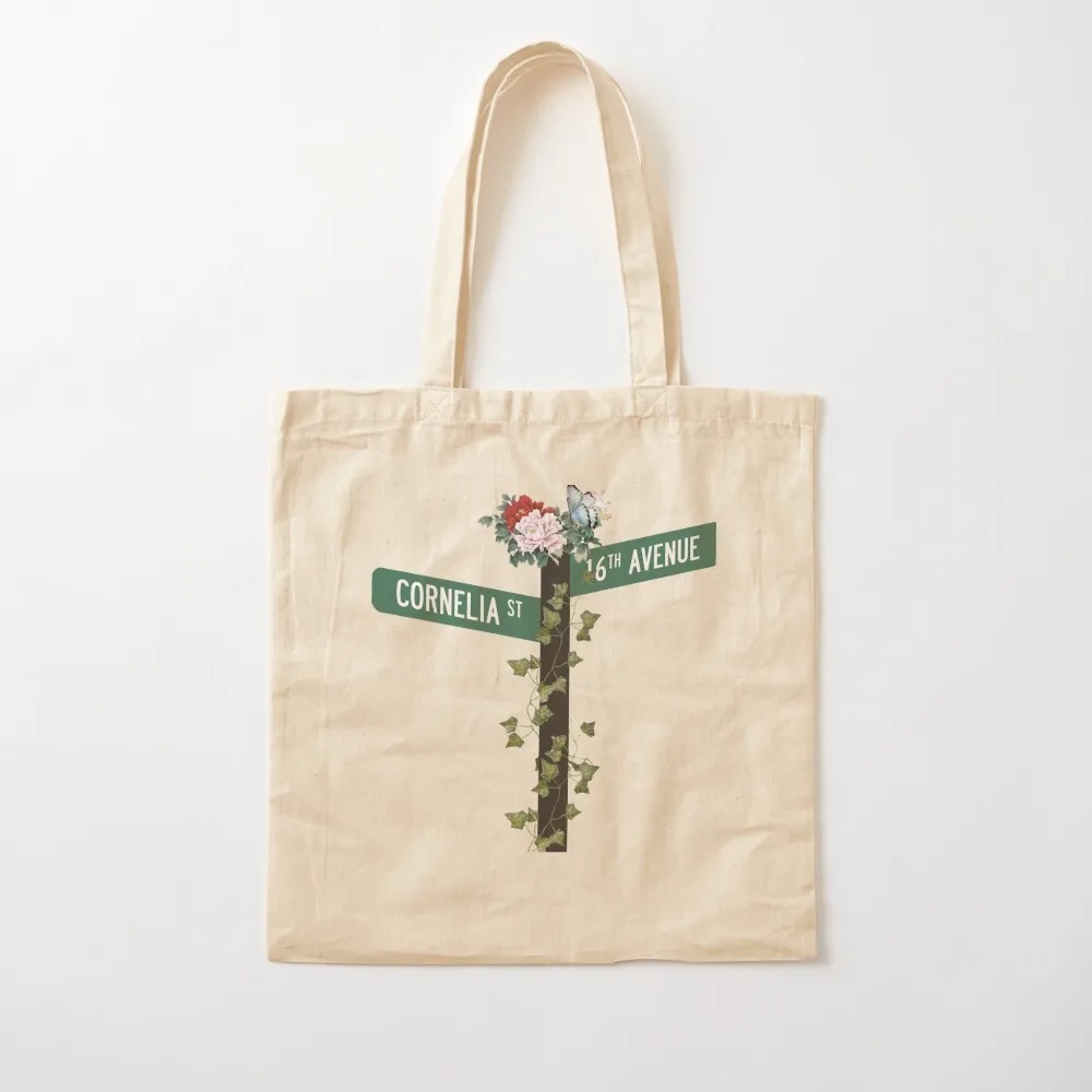 كورنيليا ستريت حمل حقيبة حقائب للنساء حمل حقيبة قماش جامعة المتسوق حقيبة قماش مخصص #2