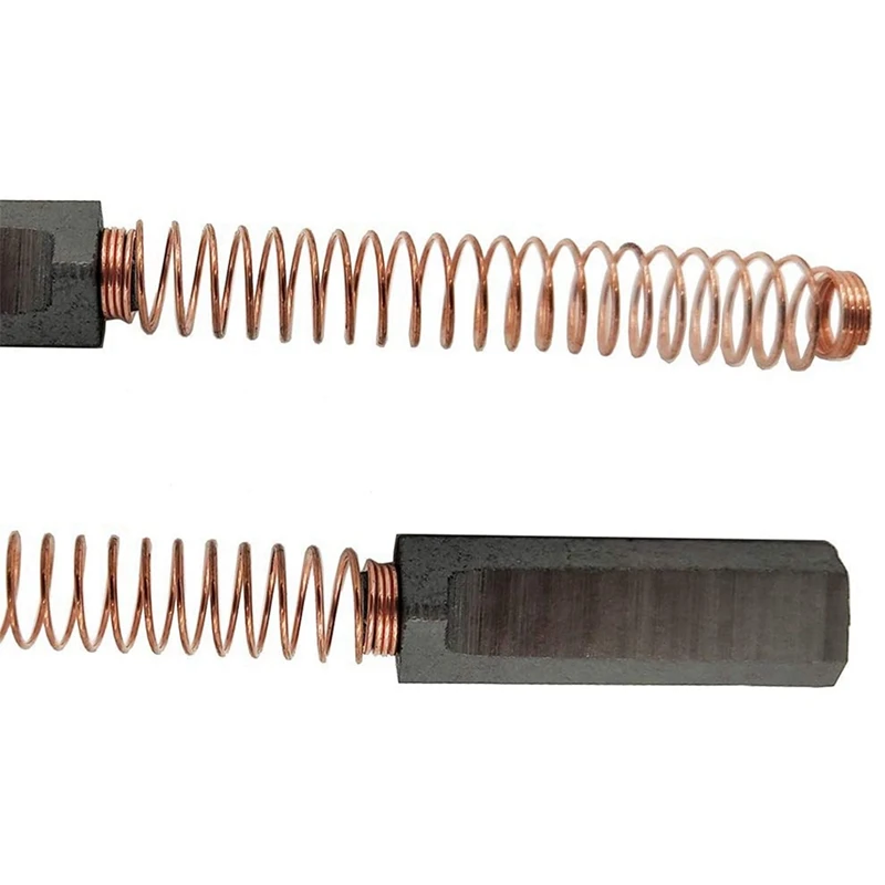 50 peças de reposição do motor das escovas do carbono dos pces escova do motor para misturadores de kitchenaid w10380496 w10260958 4162648