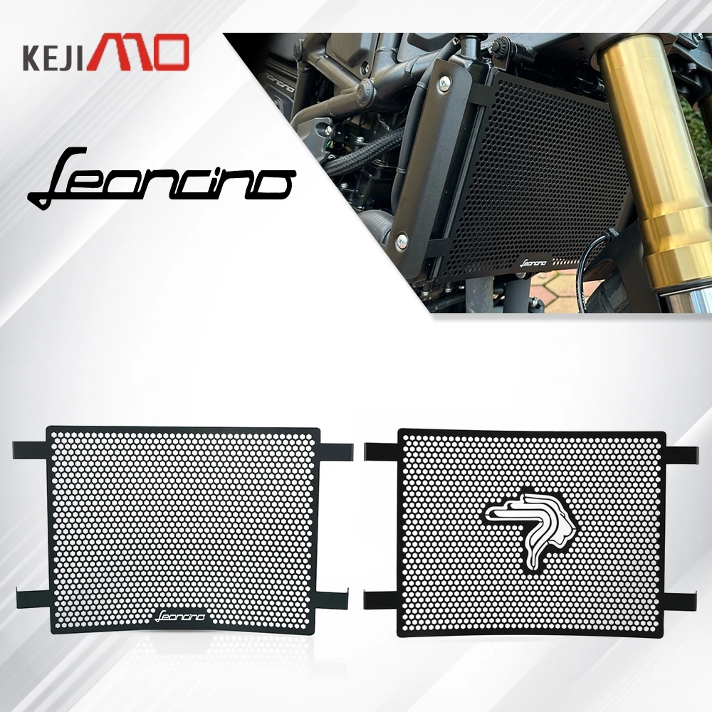 

For Benelli Leoncino800 Leoncino 800 Trail 2020-2024 2025 Motorcycle Accessories Radiator Guard Protetion Grille Cover Protetor