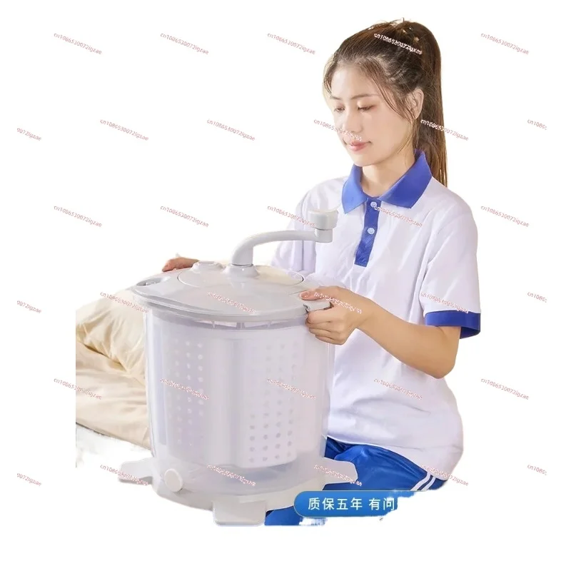 

Manual washing machine Elution integrated Unplugged washing machine Household small electric free dehydrator Manual dryer