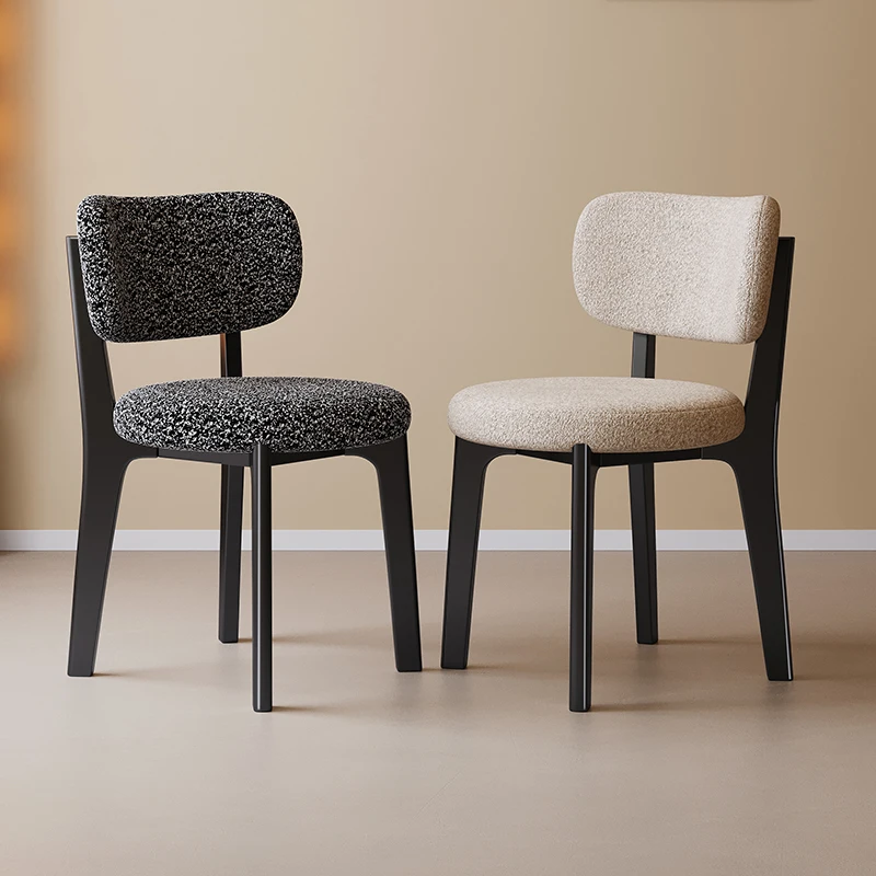 

Italian Faux Leather Dining Chairs Modern Upholstered Sturdy Italian Dining Chairs Relaxing Designer Sillas Comed Furniture Home