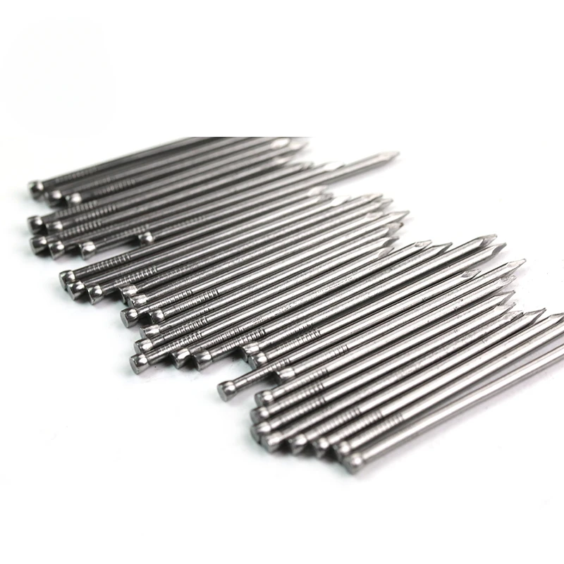 Best selling Q195 electro galvanized long steel felt nails