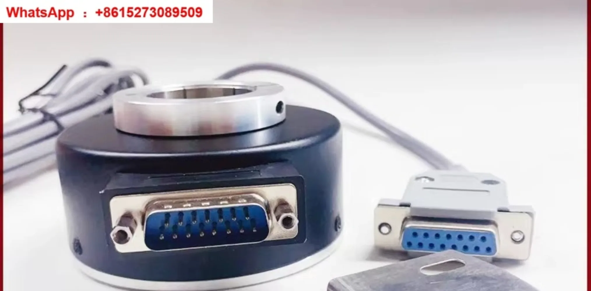 

New ZKT8030-002G-2048BZ2-5L Hollow Shaft Photoelectric Motor Rotary Encoder 1024BZ