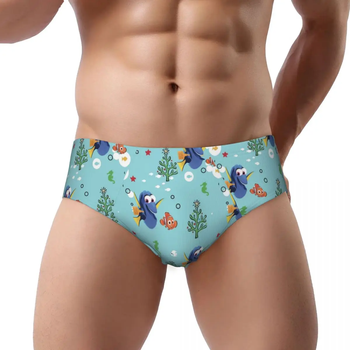 

Custom Dory Finding Nemo Men's Briefs Panties Men Comfort Underwear Underpants