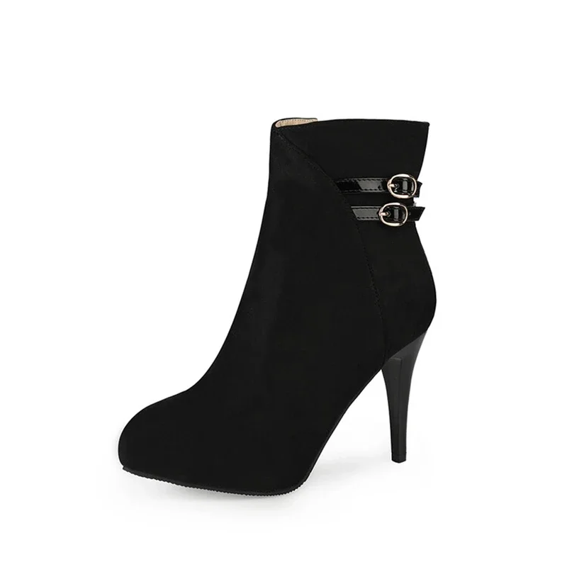 Botas De Mujer Ankl…