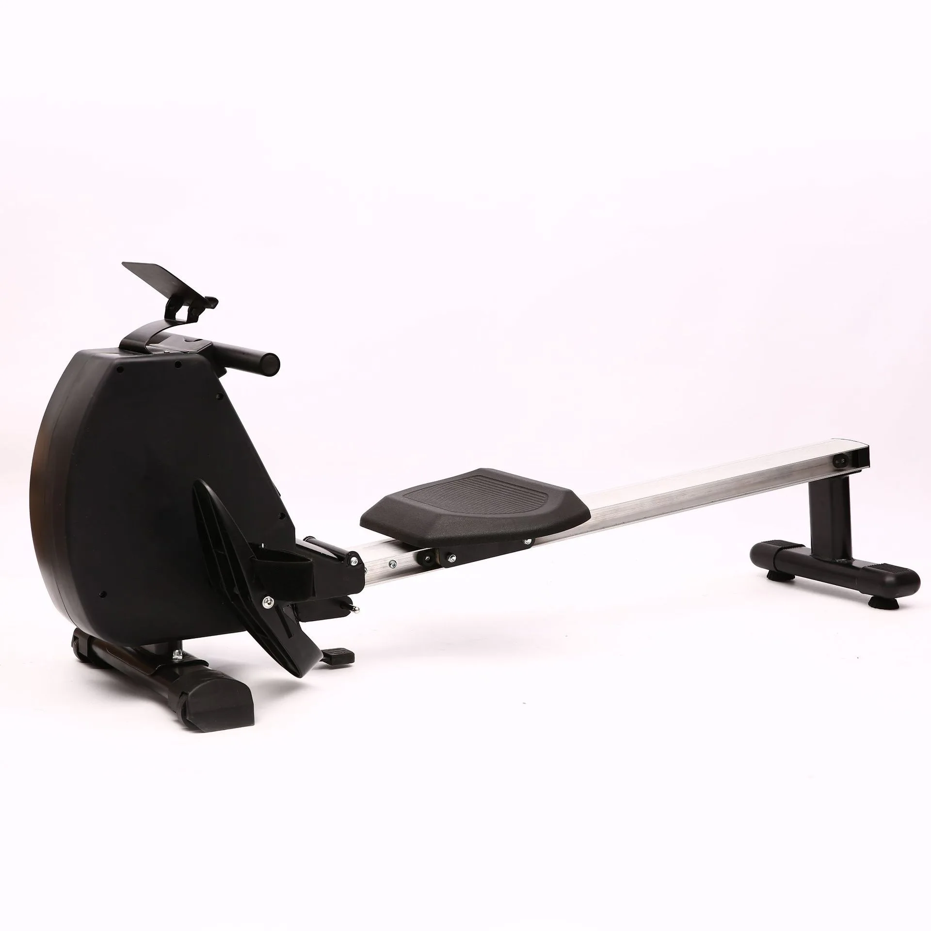 

Rowing machine Household silent hydraulic fluid wind resistance water resistance Magnetic control rowing machine