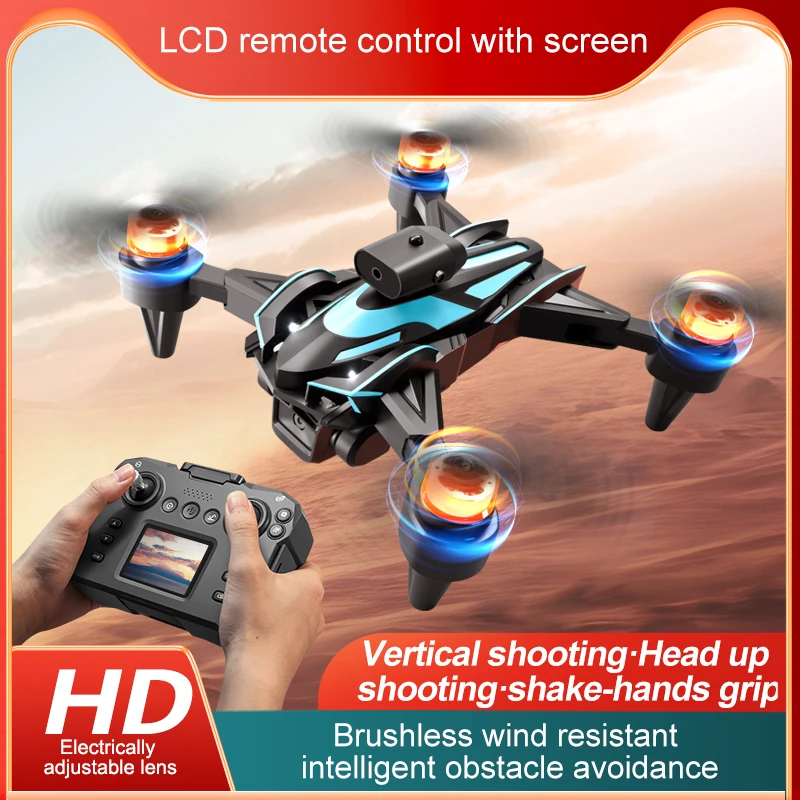 K12 MAX Mini Drone 8K Professional FPV Dron With 4k Camera RC Quadcopter Obstacle Avoidance Helicopter Aerial Aircraft HD Toys