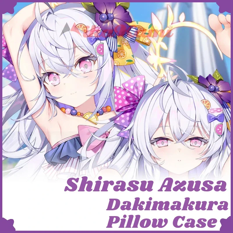 Shirasu Azusa Dakimakura Blue Archive Sexy Full Body Pillowcase Hugging Pillow Case Cushion Cover Home Bedding Decor Otaku Gift