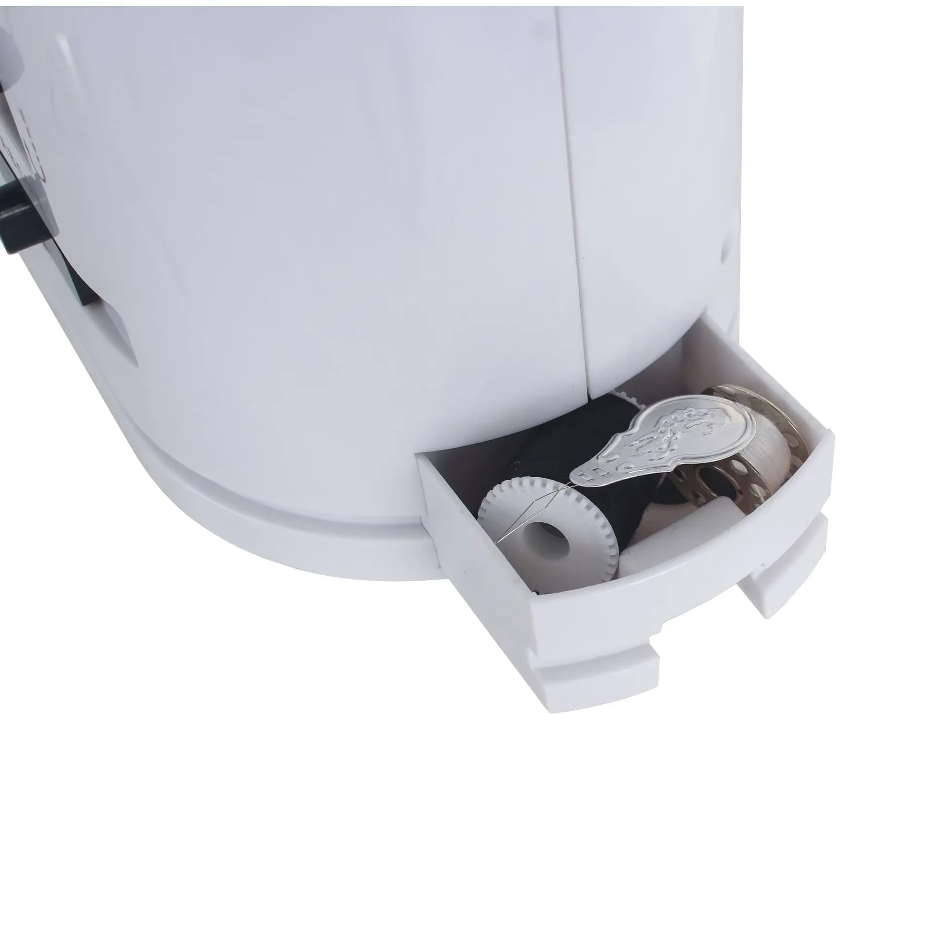 Новая модель FHSM-638, двойная игла, двойная нить, 40 стежков, плоская кровать, бытовая многофункциональная швейная машина для домашнего использования, замок