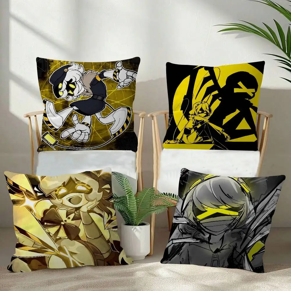 Pillow Gifts Home Office Furnishings Bedroom Sofa Car Cushion Cover Case 45x45cm Murder Drones Anime Hot