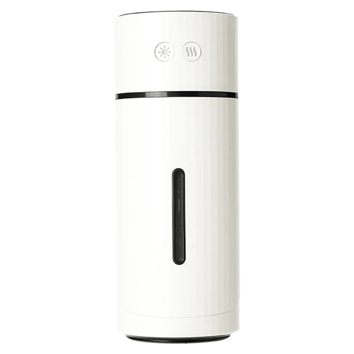 

A44U Humidifier Home Bedroom Mini Air Silent Office Car Aromatherapy Humidifier Car Portable Air Purifier White