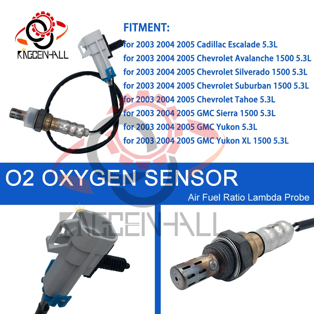 Oxygen Sensor Lambda AIR FUEL RATIO O2 sensor for BUICK CADILLAC CHEVROLET GMC ISUZU PONTIAC SATURN 12597878 234-4668 2003-2014