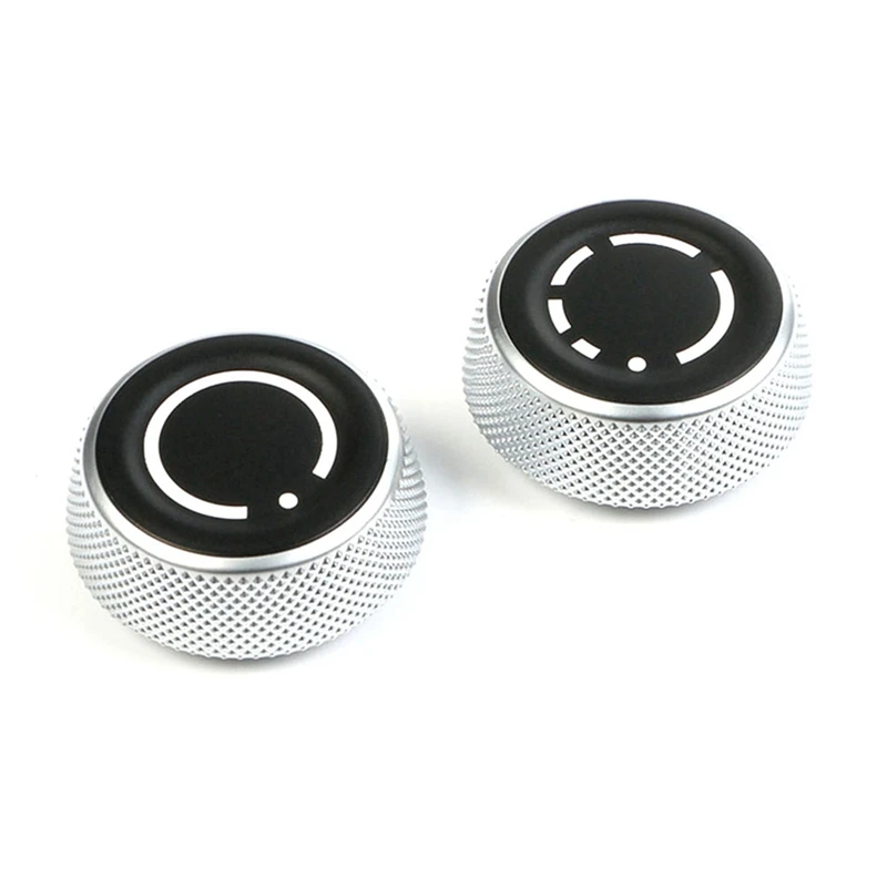 

Air Conditioning Knob Console Audio Volume Radio Knob Cover Control Switch Button For Porsche Macan Panamera Cayenne Replacement