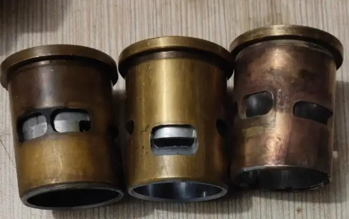

USED Sanye ASP 46 Nitro Engine Motor Piston Cylinder Liner, Used Cylinder Liner Sleeve Piston Set