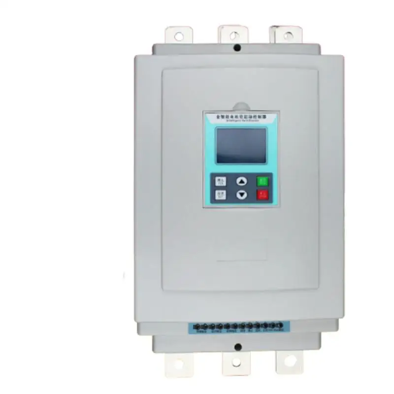 ZJSHUYI SYR5 380V 90-400 /450 kw/ 630kw bypass type soft starter, frequency converter and converter for compressor motor control