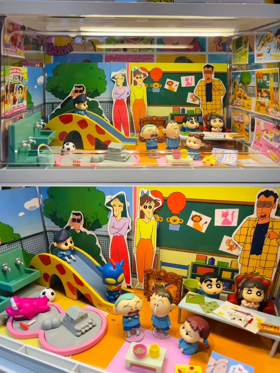 

New In Stock Xiaoxin Kindergarten Blind Box Characters Fashion Games Daily Scenes Desktop Decoration Anime Fans Creative Gifts