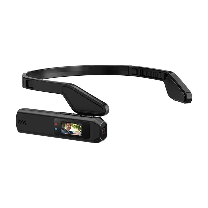 Head Mounted Camera Anti Shake Outdoor 2.7K High-Definition Sports Camera Cycling Recorder Photography and Video Recording image 3