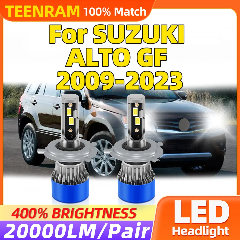 20000lm canbus led autos chein werfer 120w auto glühlampen 12v 6000k für suzuki alto gf 2017-2019 2009 2016