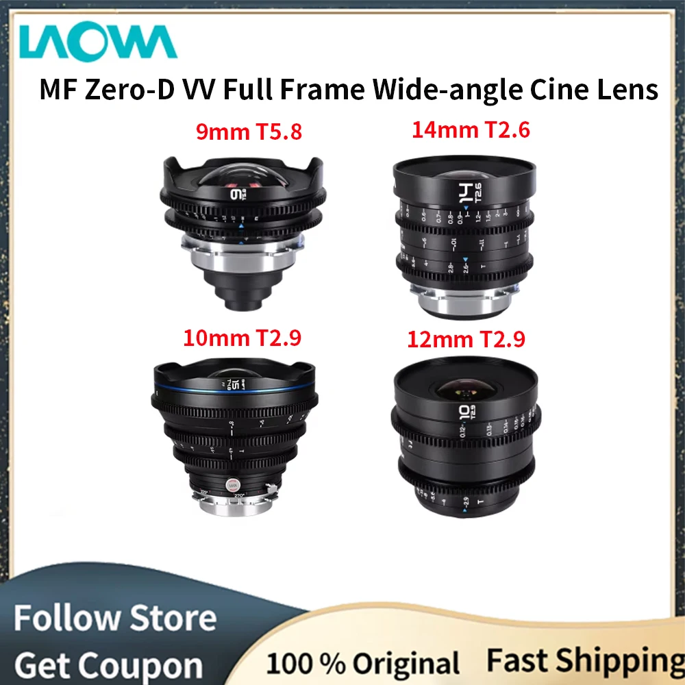 Laowa Mf 9Mmt5.8 10…