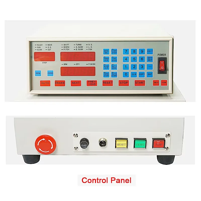 LY 810  Copper Wire Coil Winding Machine Speaker Voice Coil Winder CNC Controller Keyboard Motor Coil Winding Machine