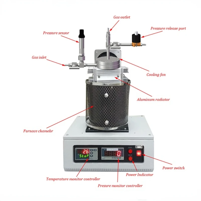 400C chemical reactor/ Hydrothermal synthesis reactor/ titanium high pressure lab reactor