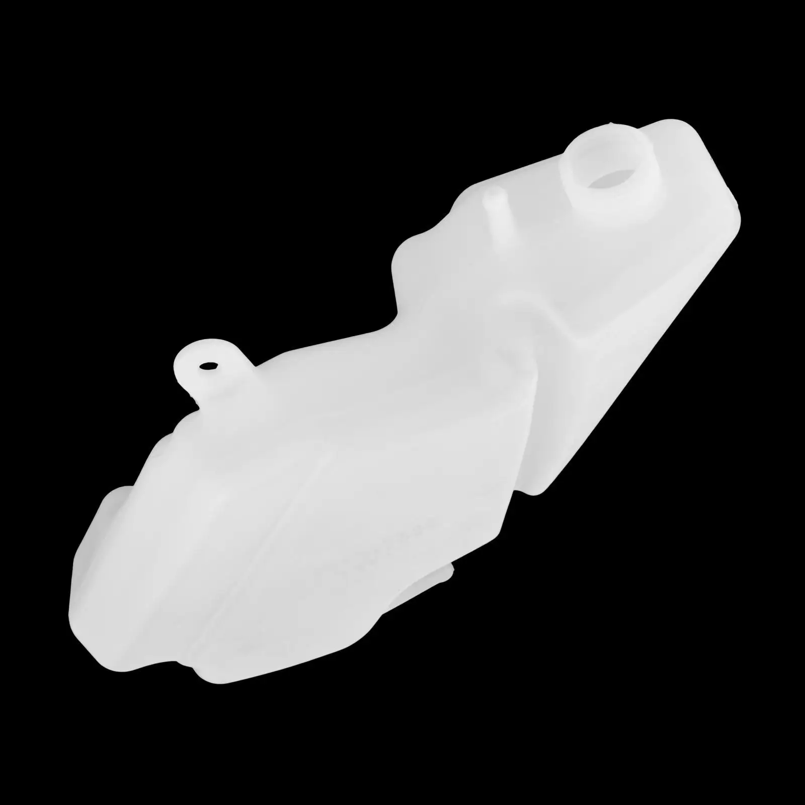 Coolant Reservoir Spare Engine Radiator Water Tank for Kawasaki EX650 er-6F 2012 2014-16 EX650 Ninja 650 2012-16 White