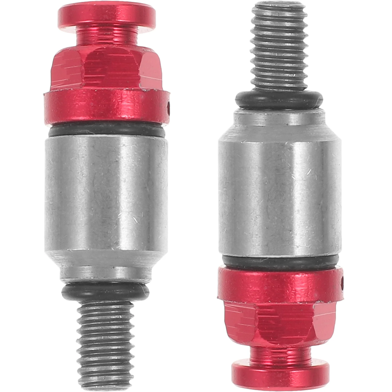

2Pcs Fork Air Bleeder Valve M5x0.8 Motorcycle Air Bleeder Pressure Valve Screw Front Fork Part Dirt Bike Accessory