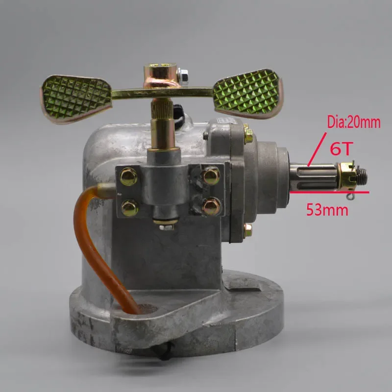 250cc GY6 Cambio retromarcia Cambio Scatola ingranaggi scatola di trasferimento Per loncin Albero dell'asse posteriore ATV UTV Buggy Go Kart Quad 152QMI 157QMJ