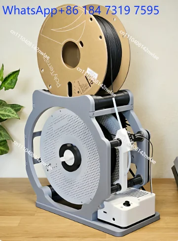 LTS Respooler V4 3D Printer Filament Spool Rewinder Organizer Tool
