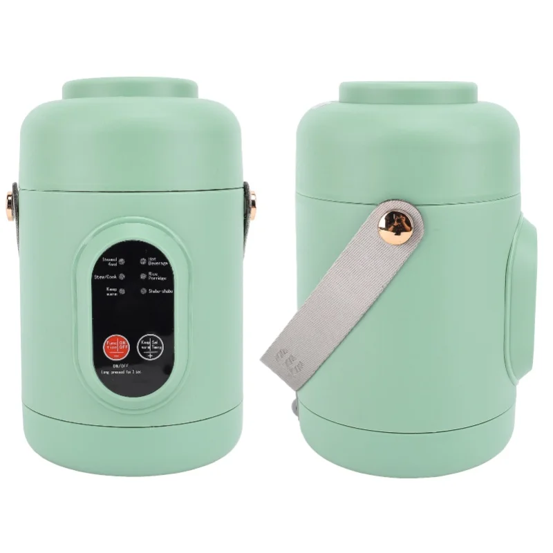 

Электрическая кастрюля из нержавеющей стали 500 Вт, портативная многофункциональная мини-плита для путешествий, приготовления пищи