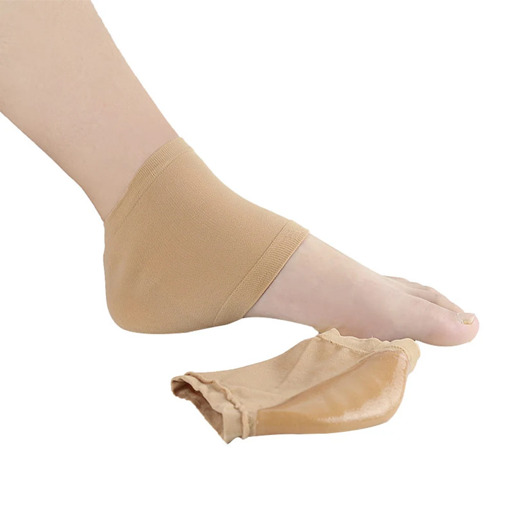 

Heel Protection Sock Gel Plantar Fasciitis Moisturizing Socks Absorbers Sleeves Protector Non Toxic Comfortable
