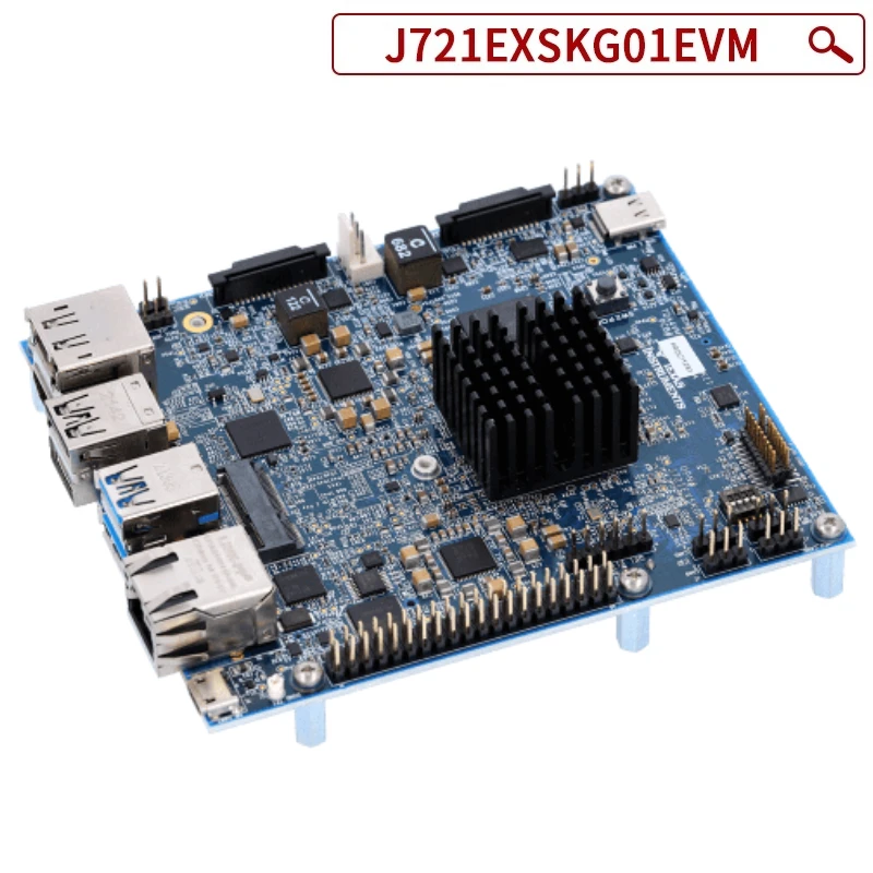 J721EXSKG01EVM SK-TDA4VM Edge AI Vision System Processing Starter Kit أداء عالي للمراقبة الذكية