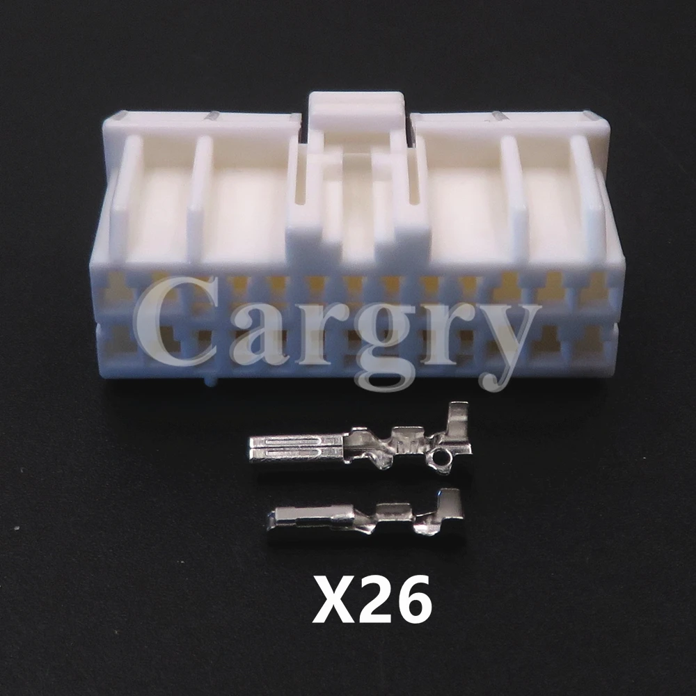 

1 Set 26P MG611336 AC Assembly Car Composite Connector Automobile Wire Cable Unsealed Socket Auto Modification Plug Accessories