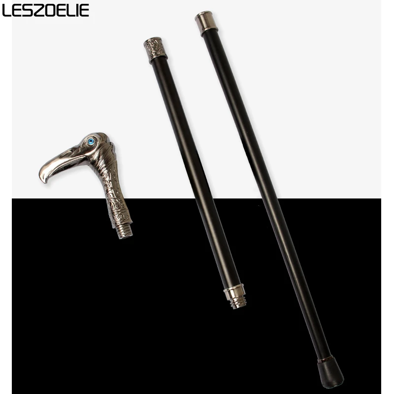 Eagle-Head Luxury Walking Stick Canes For Men 2020 Decorative Walking Cane Man Elegant Fashion Vintage Hand Cane Walking Stick