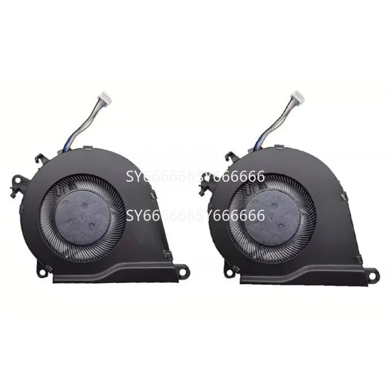 Laptop Cooling Fan For HP Omen 15‑AX TPN‑Q173, Upgraded Dense‑Blade Fan + Free Disassembly Tools