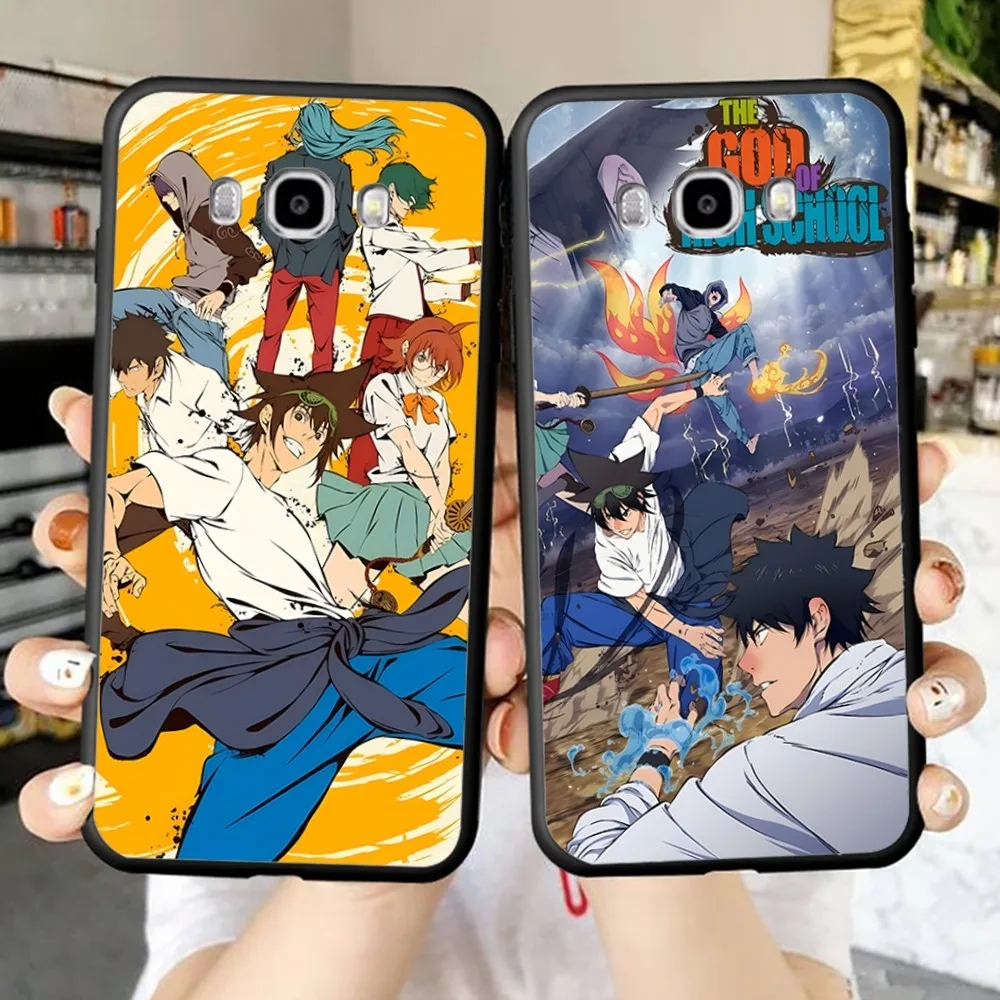 

Amine T-The G-God of H-High S-School Phone Case For Samsung J 7 plus 7core J7 neo J6 plus prime J6 J4 J5 Mobile Cover