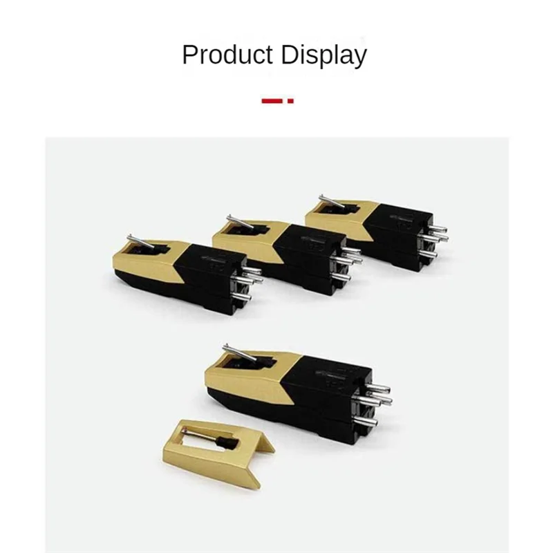 축음기 턴테이블 스타일러스 바늘 액세서리, LP 비닐 플레이어 축음기 레코드 플레이어 스타일러스 바늘, 4 개