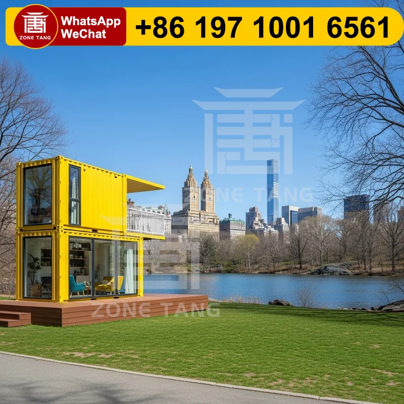 

Small House Earthquake Resistant Bungalow Home Flat Pack House Customization Hotel Suite Best Houses Multi Purpose DIY Prefab