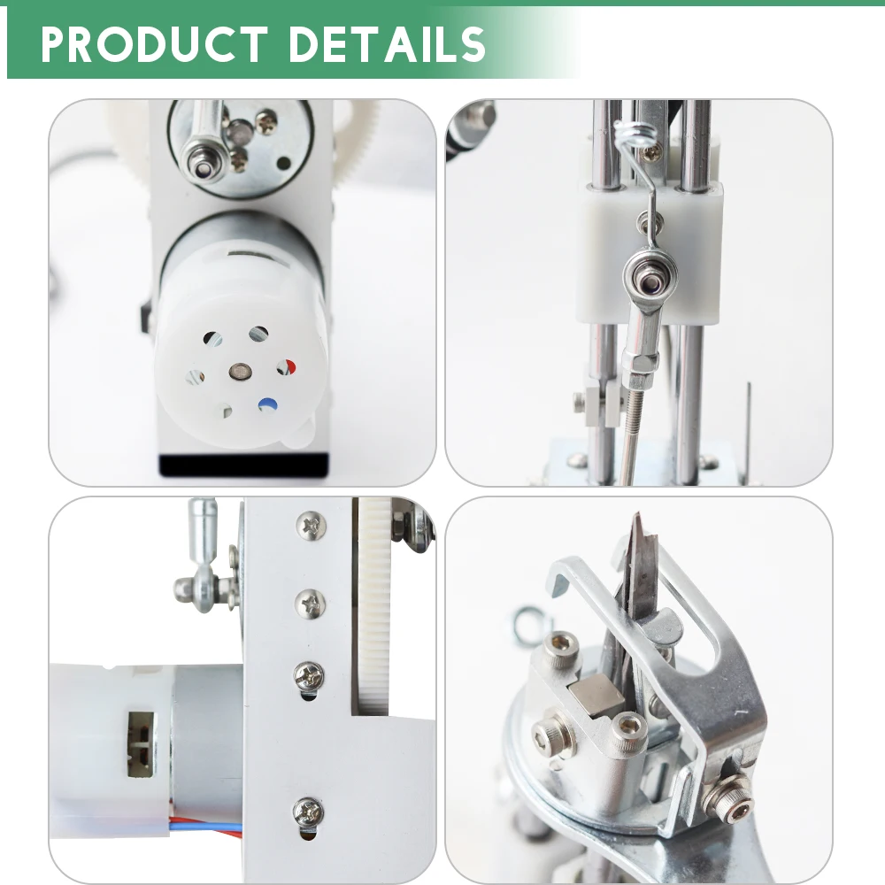 Tufting Gun, 2 in 1 Rug Gun Cut Pile and Loop Pile Electric Carpet Rug Gun Rug Maker Machine with Speed Adjustable for Beginners