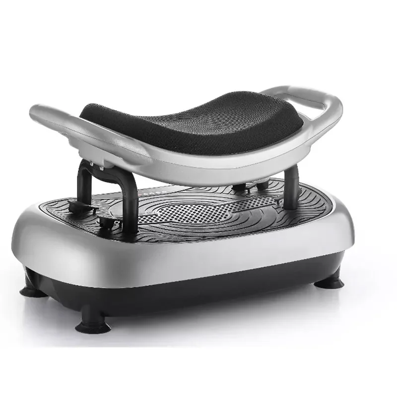 

Best Sellers Lose Weight Vibration Platform Fashional Patent Design Crazy Fit Massage Vibrationsplatte Vibration Plate with Seat