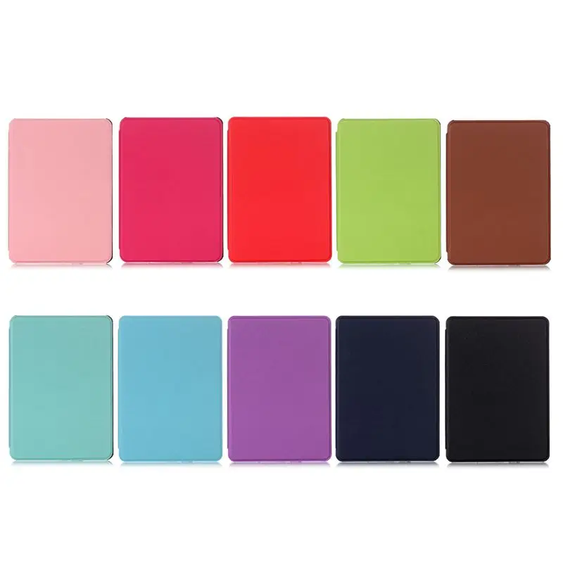 Ultra-Thin E-book for Case for amazon Kindle 10th Generation Magnetic PU Flip Stand Cover for Kindles 2019 6" Drop Shipping