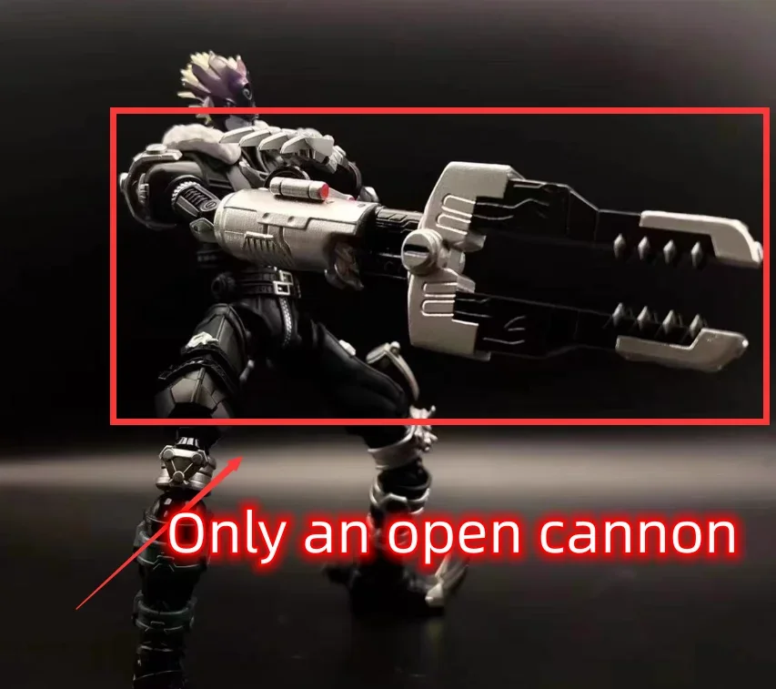 Bandai 62080 Figure-Rise Digimon Adventure Beelzemon Assembly
